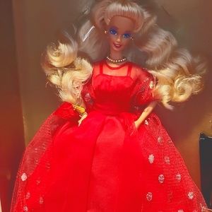 Barbie 1991 Evening flame